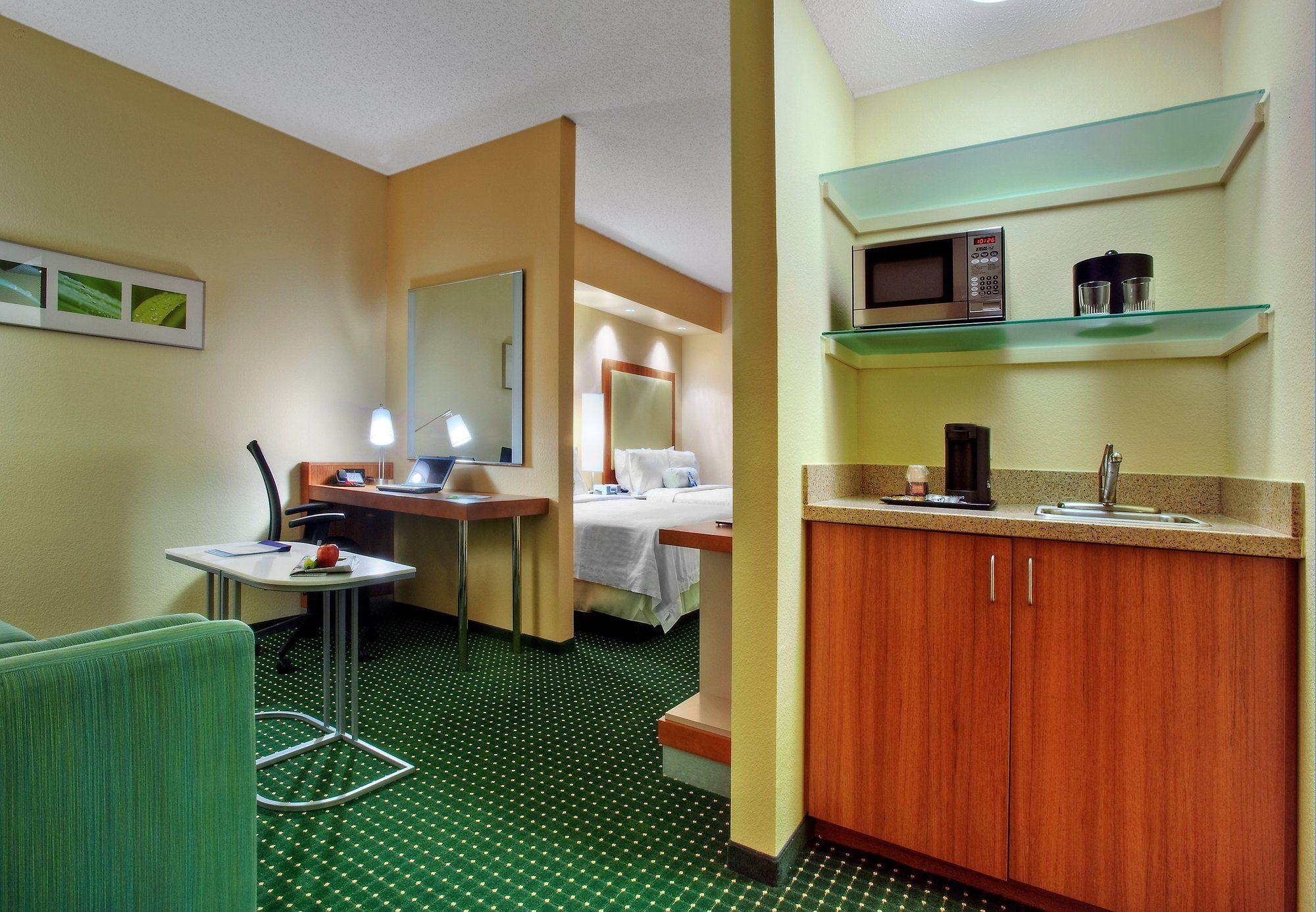 Springhill Suites By Marriott Baton Rouge North / Airport Zewnętrze zdjęcie