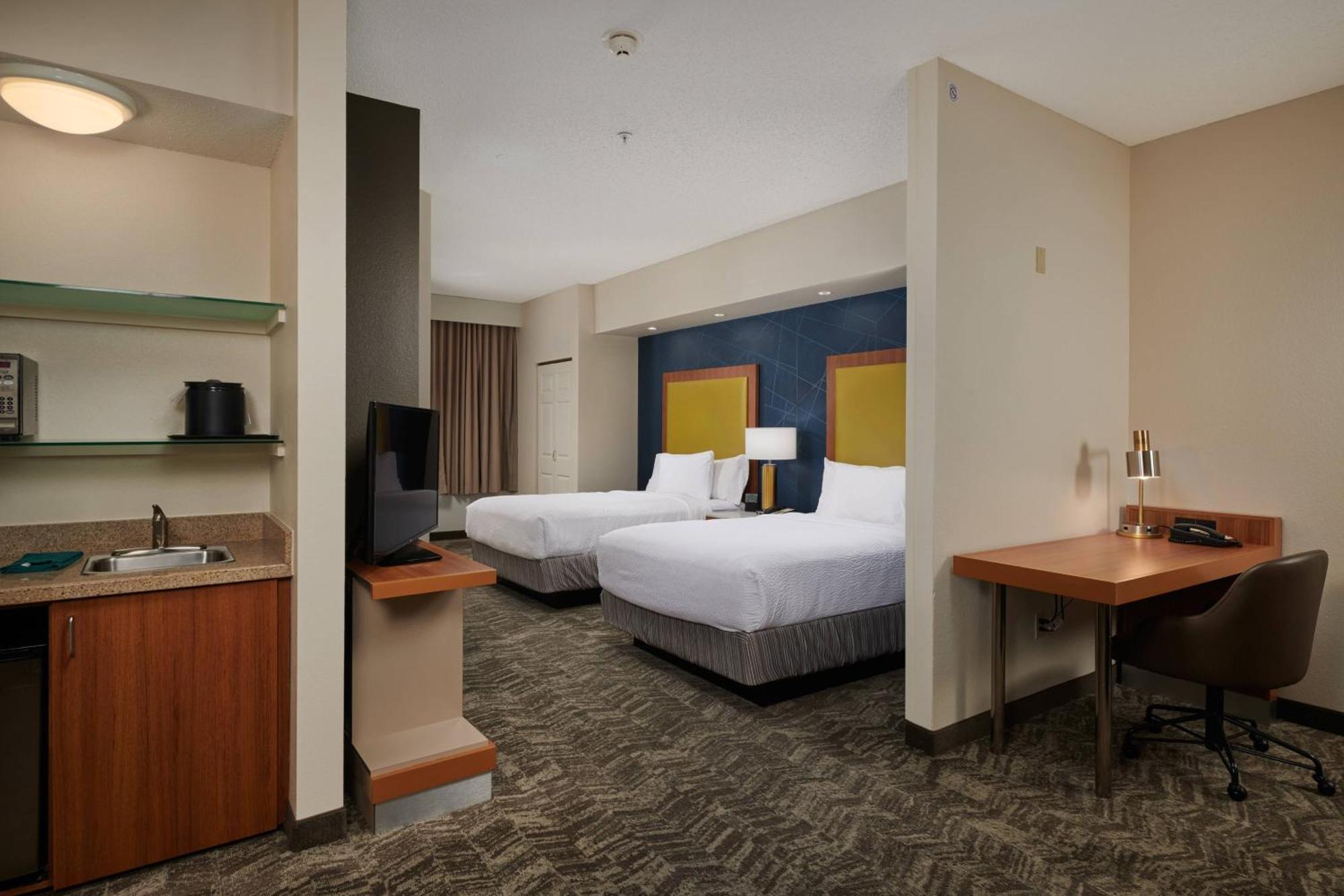 Springhill Suites By Marriott Baton Rouge North / Airport Zewnętrze zdjęcie