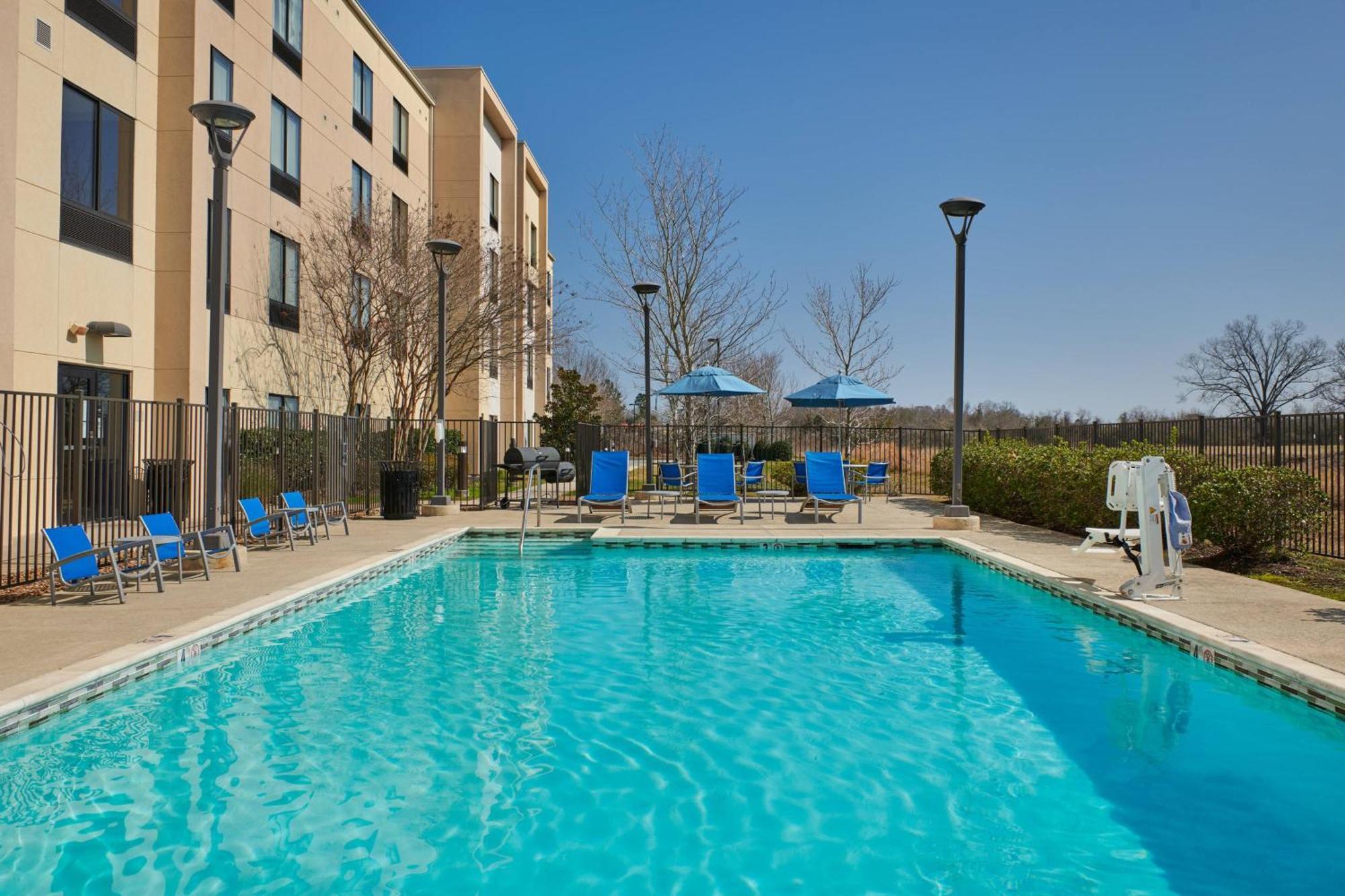 Springhill Suites By Marriott Baton Rouge North / Airport Zewnętrze zdjęcie