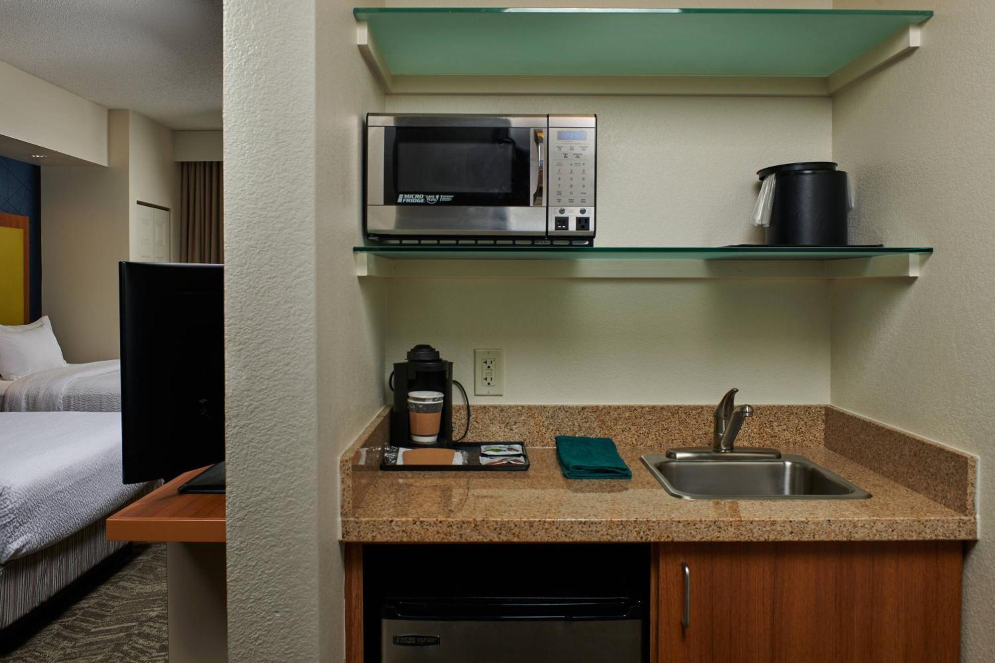 Springhill Suites By Marriott Baton Rouge North / Airport Zewnętrze zdjęcie