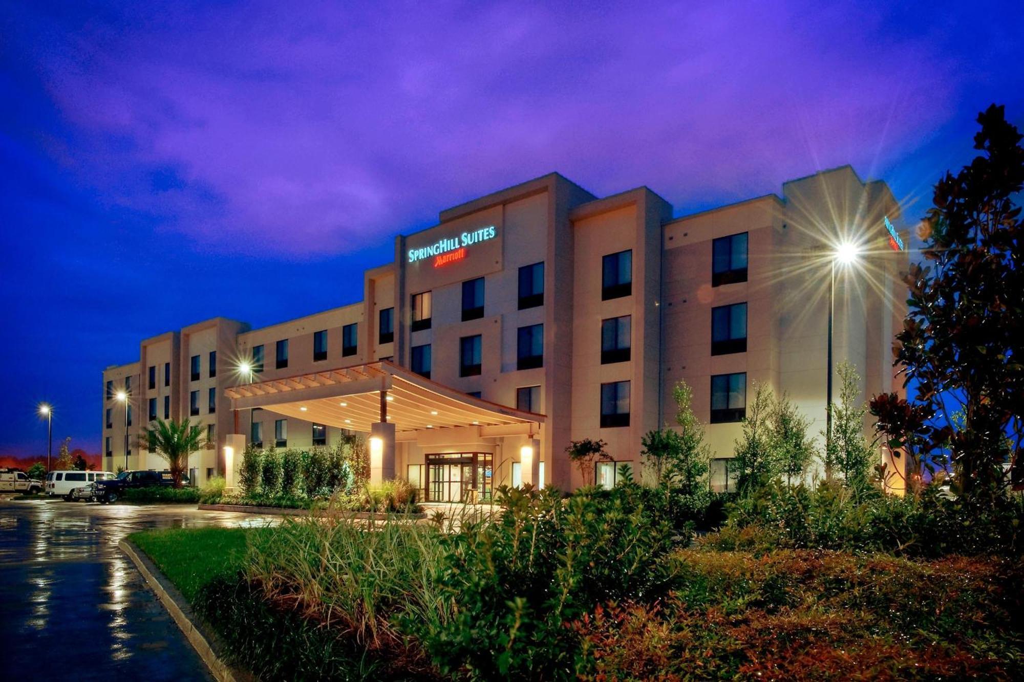 Springhill Suites By Marriott Baton Rouge North / Airport Zewnętrze zdjęcie