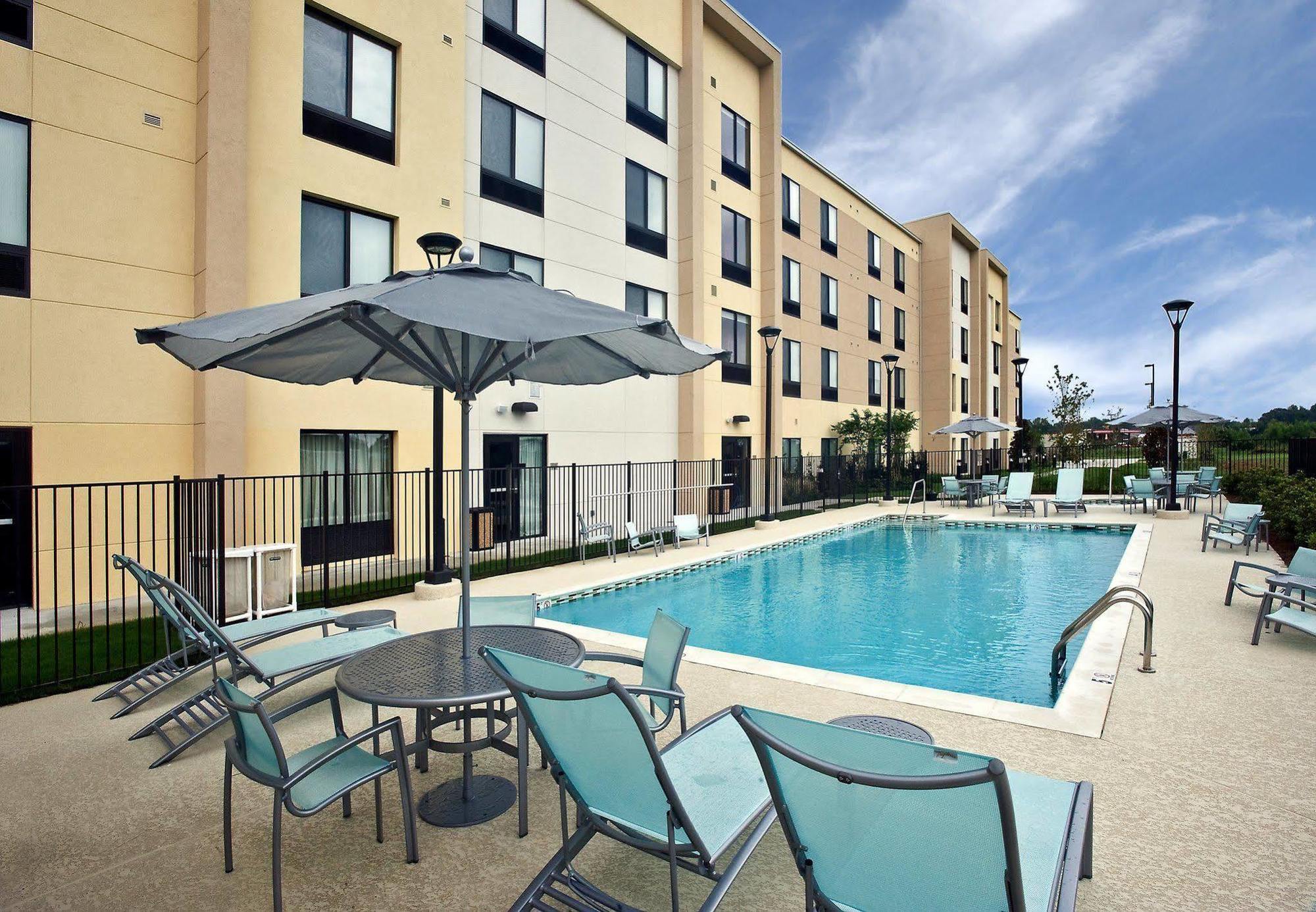 Springhill Suites By Marriott Baton Rouge North / Airport Zewnętrze zdjęcie