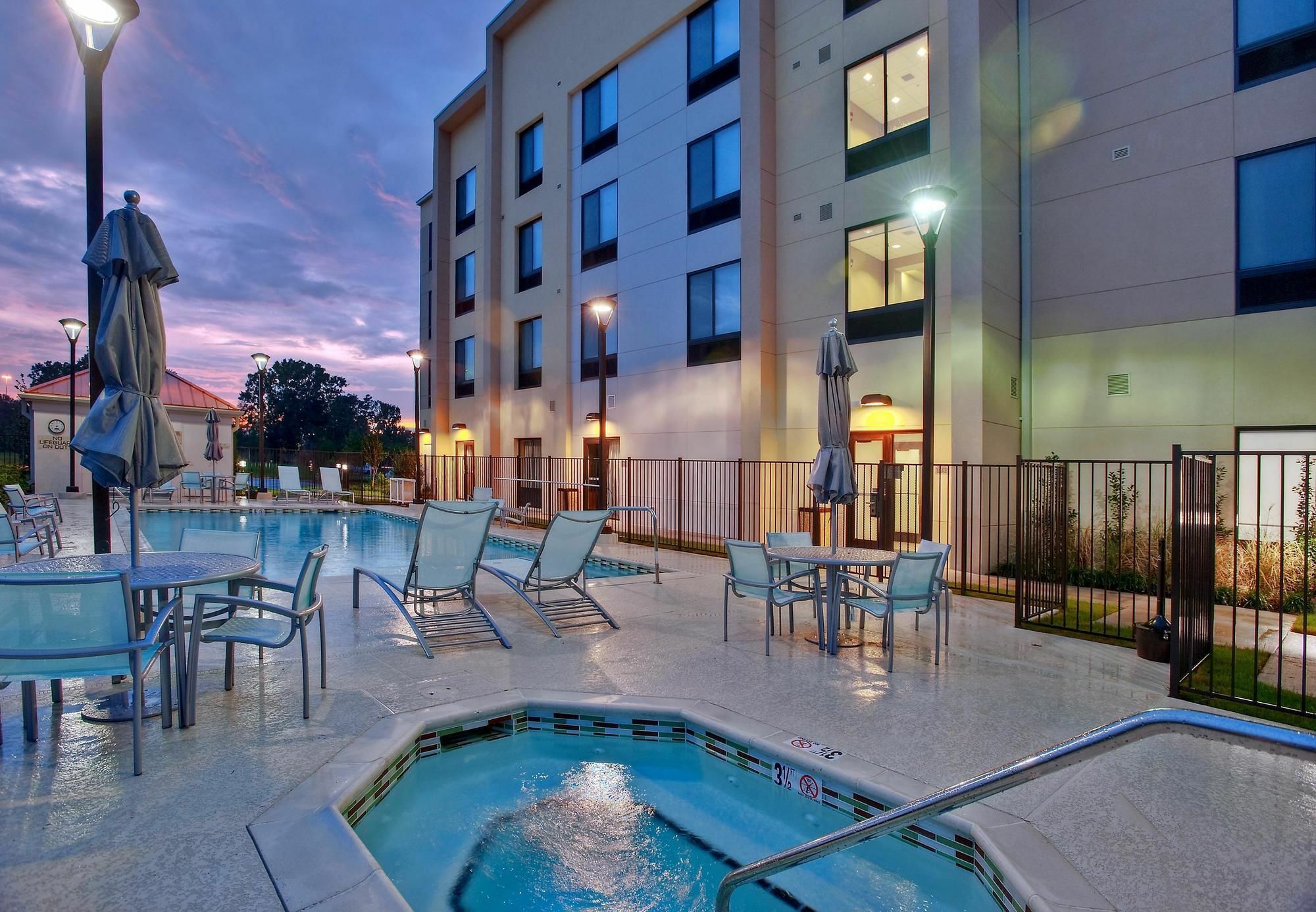 Springhill Suites By Marriott Baton Rouge North / Airport Zewnętrze zdjęcie