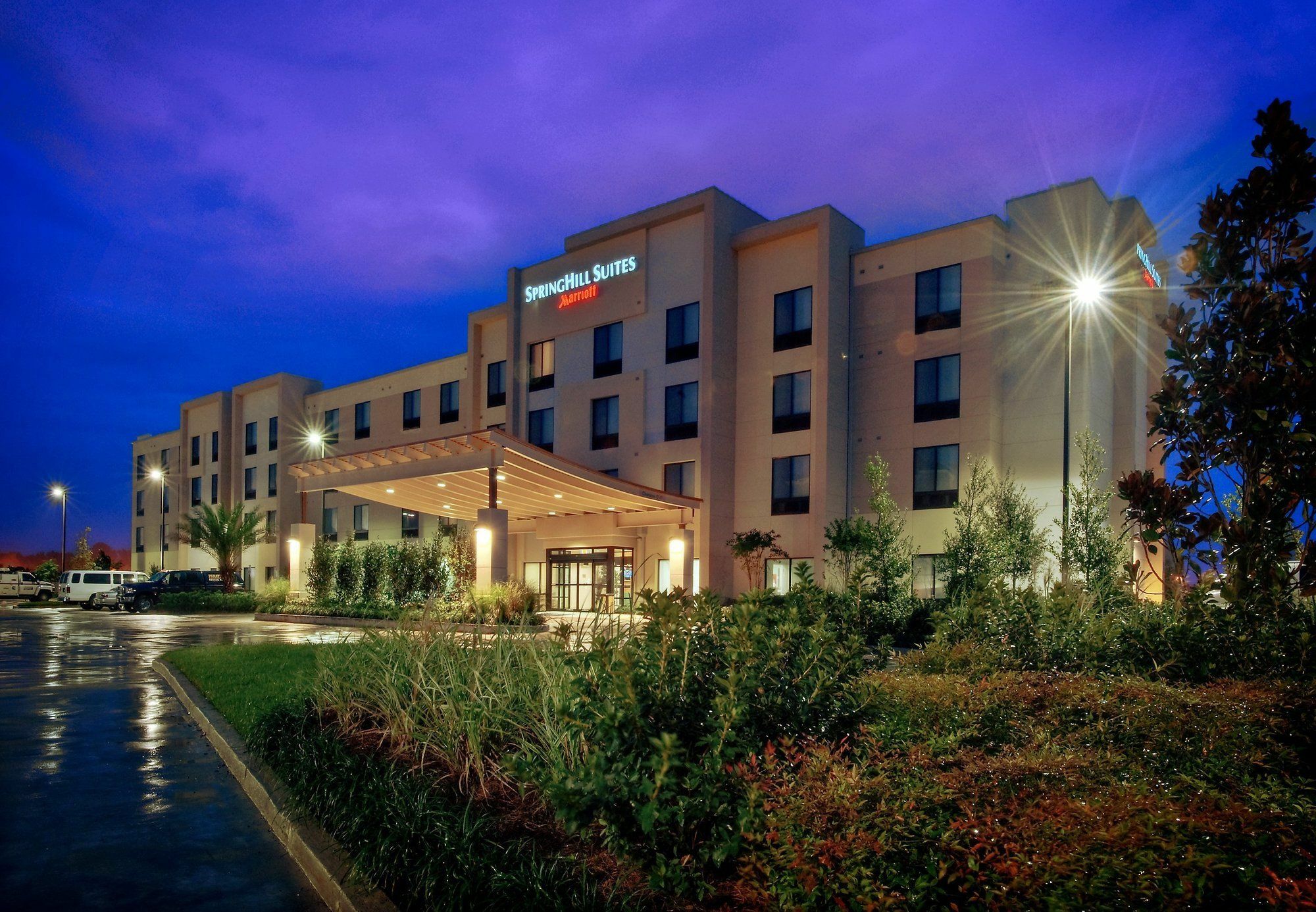 Springhill Suites By Marriott Baton Rouge North / Airport Zewnętrze zdjęcie